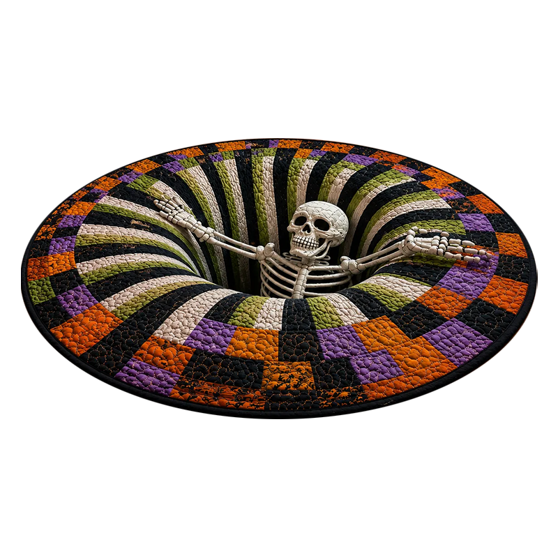 Fanyil™ 3D Vortex Halloween Rug